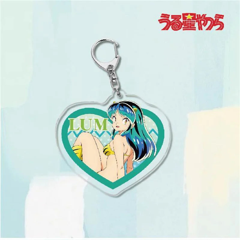 Discover keychains meticulously designed to capture the essence of the cherished series. If you are looking for more Urusei Yatsura Merch, We have it all! | Check out all our Anime Merch now!