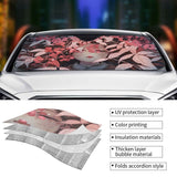 Demon Slayer Car Sunshade Visor