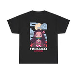 Immerse yourself in this striking Nezuko Tee, perfect for anime fans Looking for more Demon Slayer merch? Explore our full collection of anime merch now!