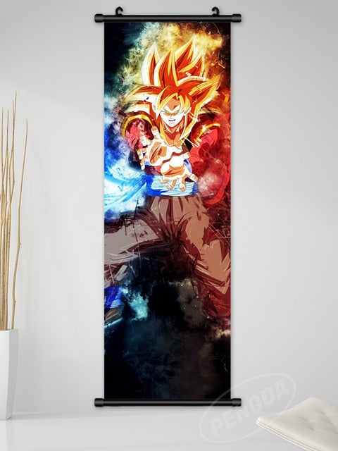 Dragon Ball Z Canvas Print Anime Painting