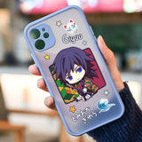 Cute Baby Giyu Demon Slayer IPhone Case