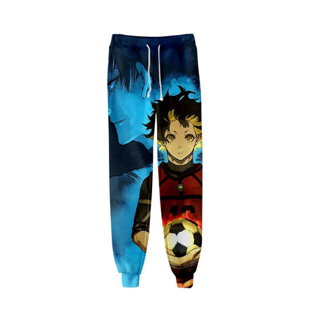 Look no further than our exclusive Blue Lock Trousers, for all soccer enthusiasts. If you are looking for more Blue Lock Merch, We have it all! | Check out all our Anime Merch now!