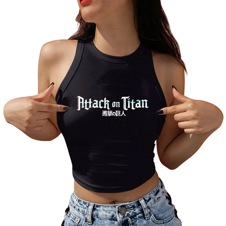 Immerse yourself in this awesome women tops, perfect for anime fans. Looking for more Attack on Titan merch? Explore our full collection of anime merch now!