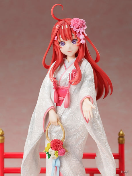 This figurine captures the gentle flow of Itsuki's red locks, & the serene expression that captures her character's spirit. If you are looking for more The Quintessential Merch, We have it all! | Check out all our Anime Merch now!