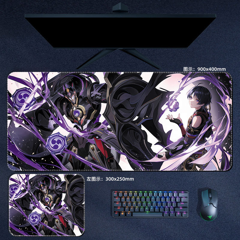 Genshin Impact Mouse Pads