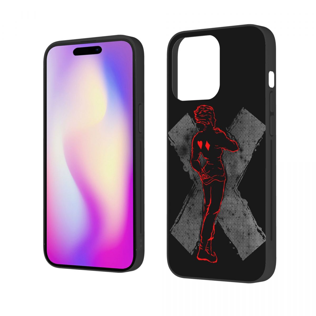 Hisoka's Mystique Guard - Hunter X Hunter iPhone Case