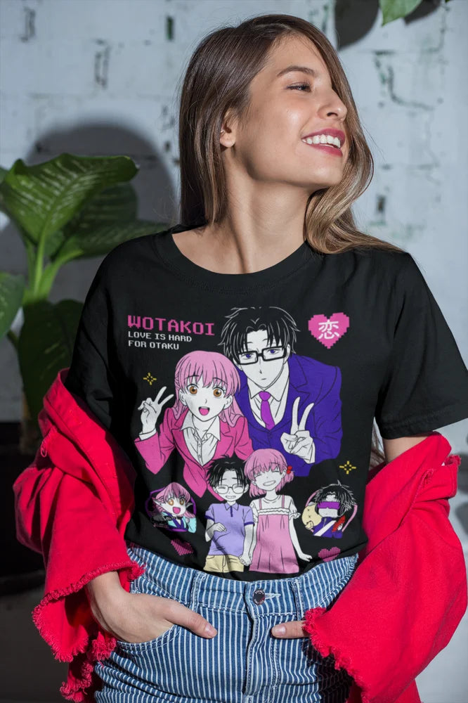 Wotakoi Otaku Love Tee