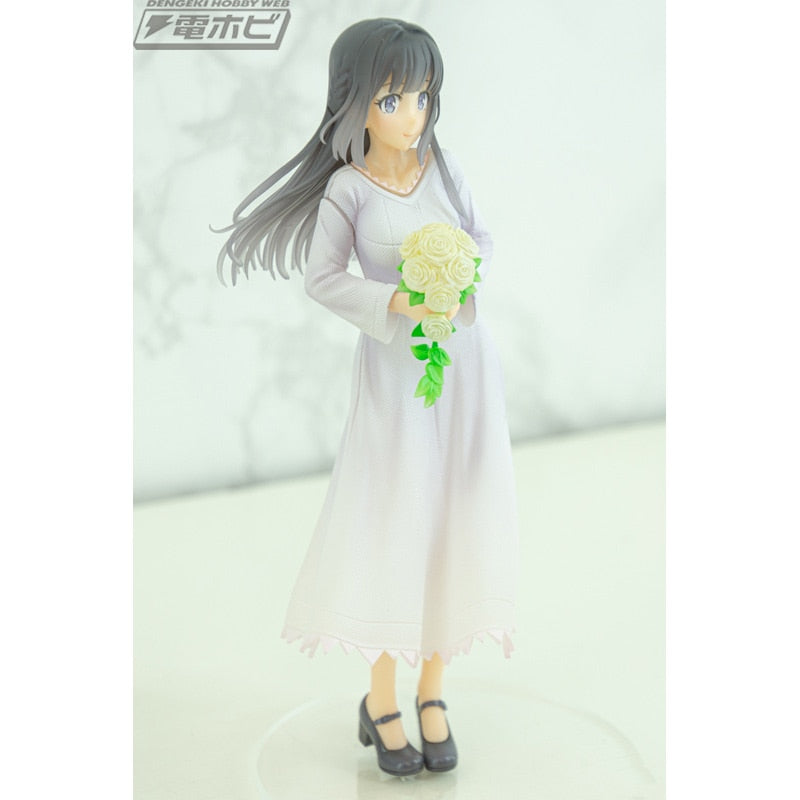 This figurine is a testament to Shoko's quiet strength and enduring kindness. | If you are looking for more Rascal Does Not Dream Merch, We have it all! | Check out all our Anime Merch now!