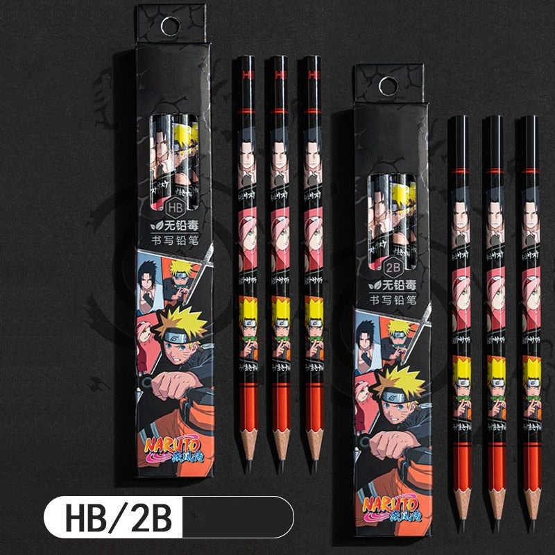 Naruto Pencil Set