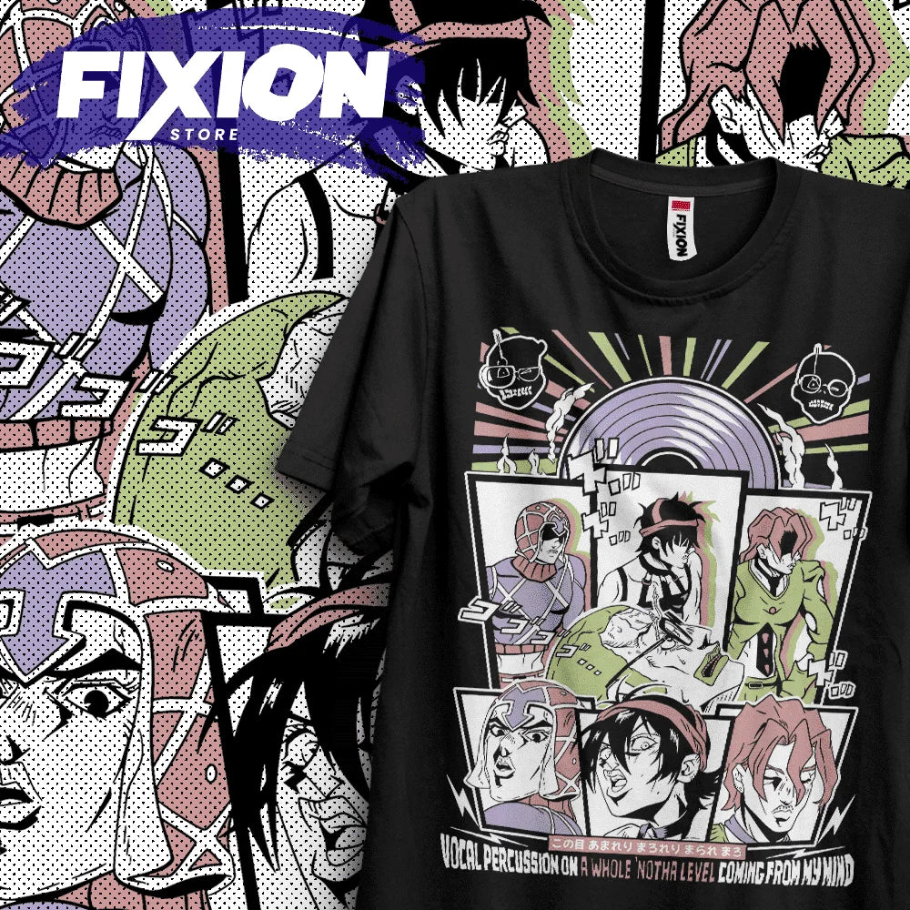 Jojo's Bizarre Adventure Tee