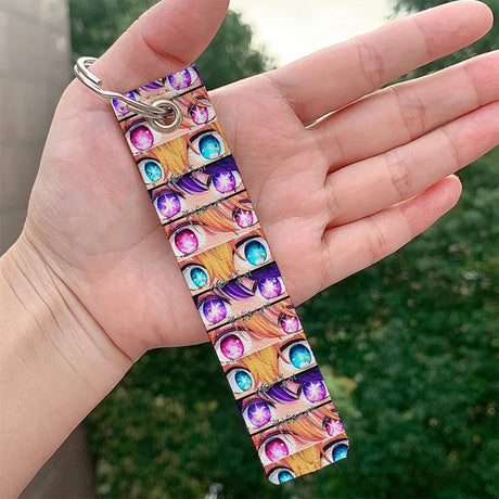 Each keychain is a little piece of the story, perfect for anime enthusiasts. | If you are looking for more Oshi no Ko  Merch, We have it all! | Check out all our Anime Merch now!