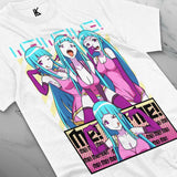 Here at Everythinganimee we have the best anime shirts in the world.
Stand out with this electrifying Me Me Me tee, showcasing the bold and vibrant style that the anime is famous for. With a pop of neon colors and dynamic character designs, this shirt is perfect for fans who love edgy and eye-catching fashion.