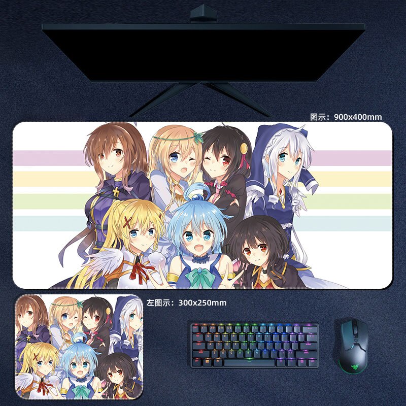 Konosuba: God's Blessing on This Wonderful World! Mouse Pads