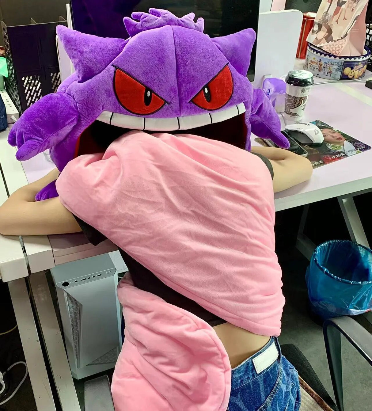 Collect you very own pillow. Show of your love with our Gengar Anime Pillow | If you are looking for more Gengar Merch, We have it all! | Check out all our Anime Merch now!