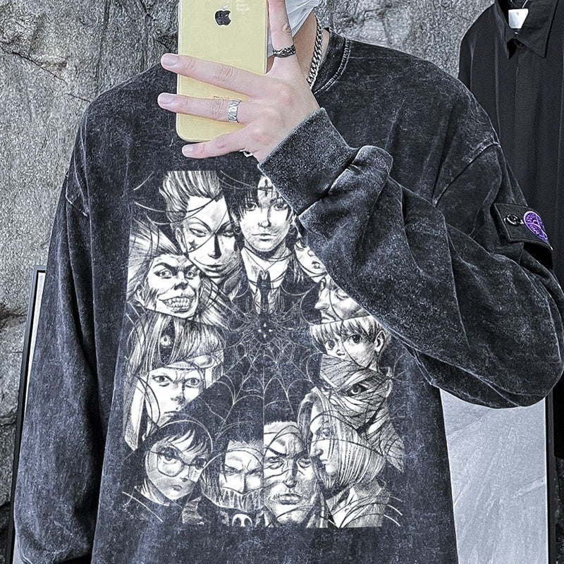 Hunter X Hunter Long Sleeve Tee