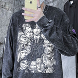 Hunter X Hunter Long Sleeve Tee