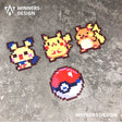 Gotta Catch ’Em All! These stickers are delightful way to express your love Pokemon. If you are looking for more Pokemon Merch, We have it all! | Check out all our Anime Merch now!