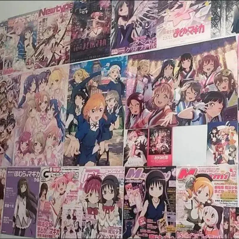 These posters bring the powerful presence of the Puella characters into your space. | If you are looking for more Puella Merch, We have it all! | Check out all our Anime Merch now!