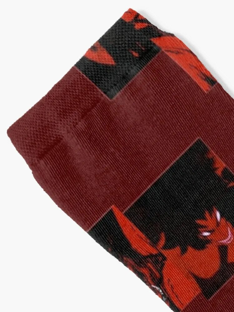 These socks capture the essence of the Devilman Crybaby theme in Akira. If you are looking for Devilman Crybaby Merch, We have it all! | check out all our Anime Merch now! 