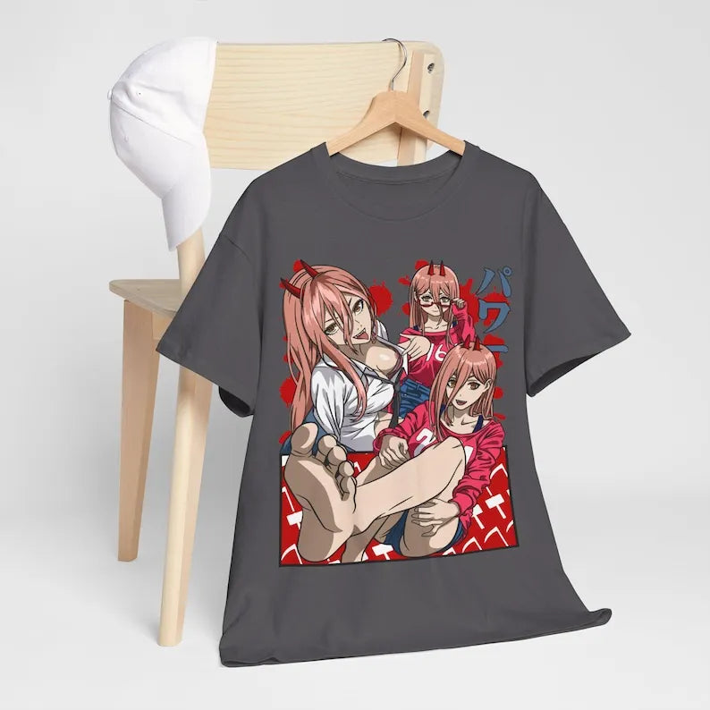 Makima Chainsaw Man Tee