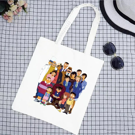 This canvas bag is a labor of love, to capture the love of your anime characters. If you are looking for more Case Closed Merch, We have it all!| Check out all our Anime Merch now!