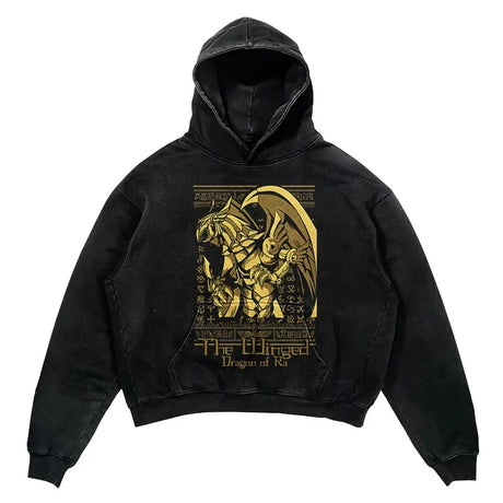 Embrace this hoodie, celebrating the iconic duels and drama beloved by anime fans. | If you are looking for more Yu-Gi-Oh Merch, We have it all! | Check out all our Anime Merch now!