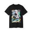 Here at Everythinganimee we have the best anime shirts in the world. 
Step into the breathtaking world of Wuthering Waves with this elegant tee featuring a striking character design.