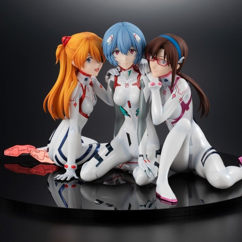 Neon Genesis Evangelion Limited Edition 3-in-1 Figure