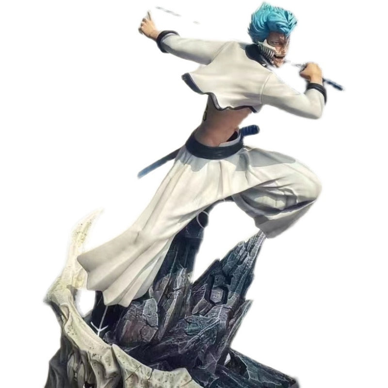 [In Stock] BLEACH Grimmjow Jaegerjaques Limited Effigy Model Figure GK Limited Edition, everythinganimee