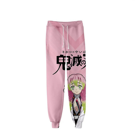 Stay Comfy & Upgrade your style with our new exclusive Demon Slayer Sweatpants. If you are looking for more Demon Slayer Merch, We have it all! | Check out all our Anime Merch now!