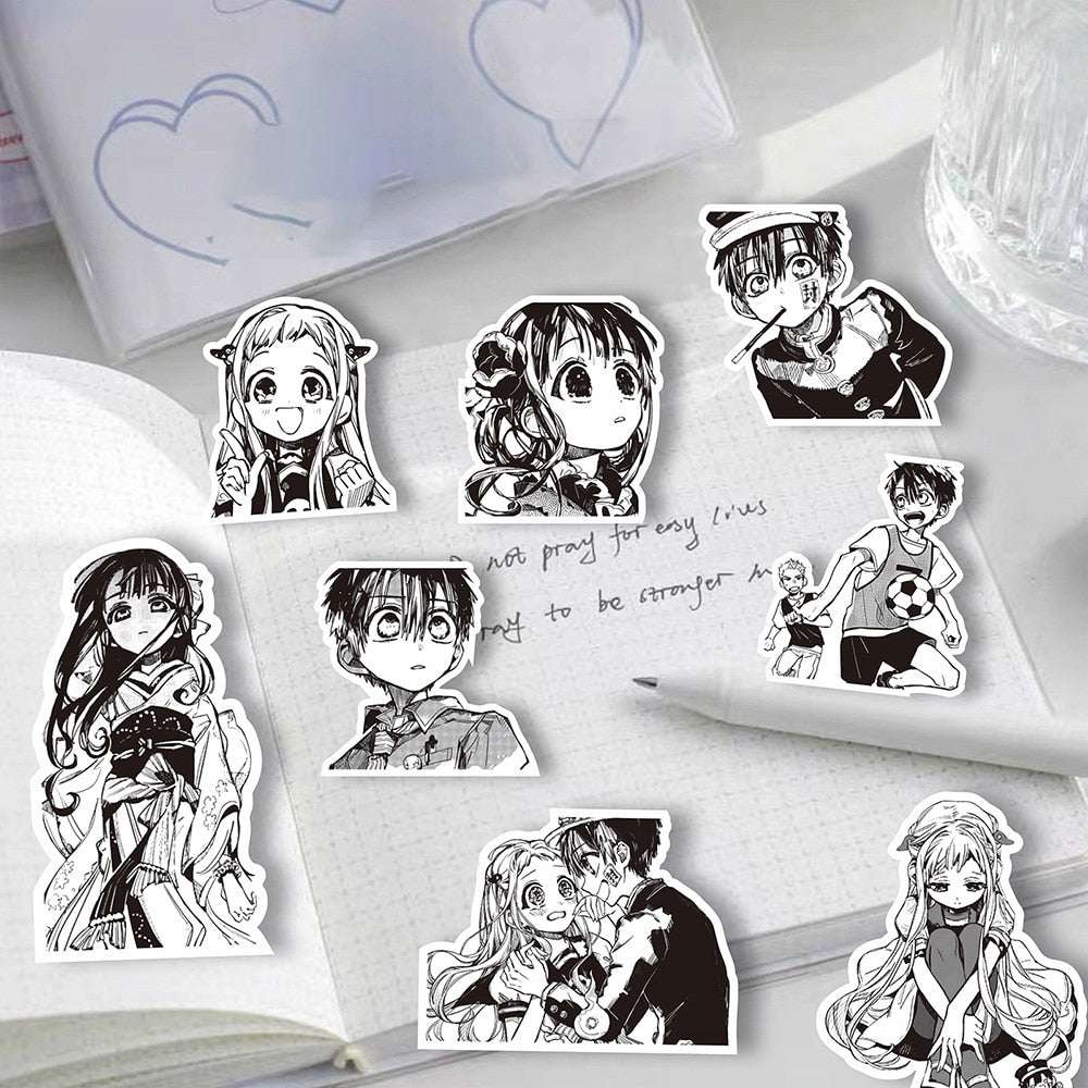 Toilet-bound Hanako-kun Stickers Set