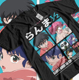 Ranma Saotome Ranma ½ Tee