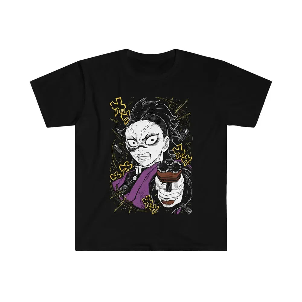 Genya Shinazugawa Shotgun T-Shirt