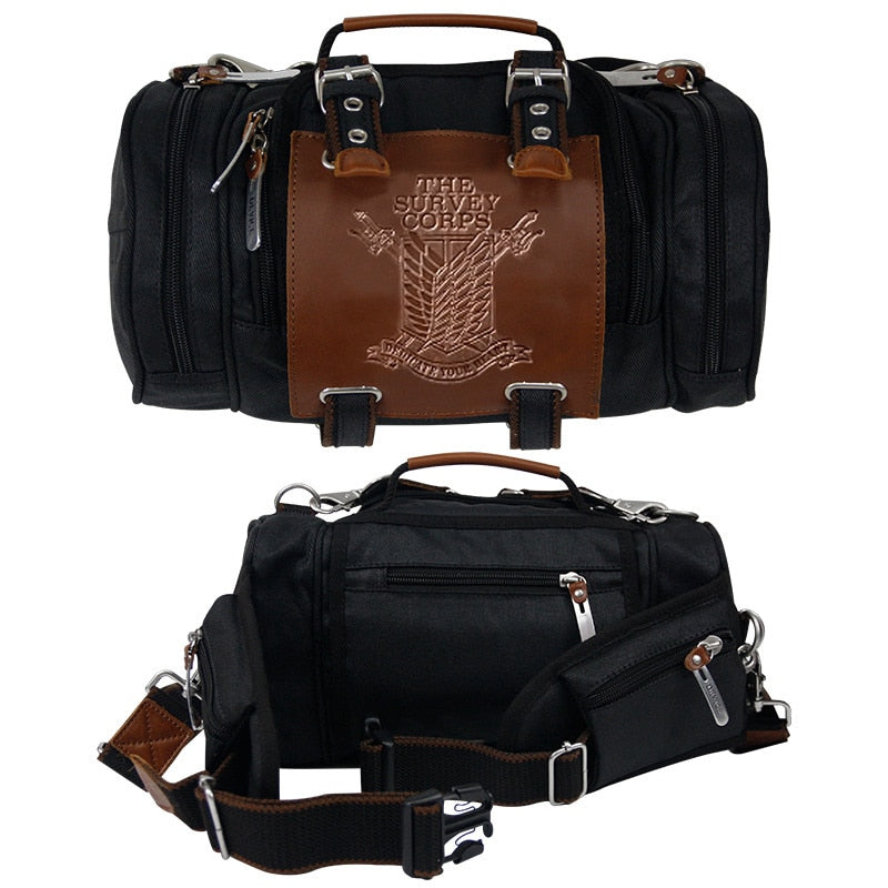 Attack on best sale titan messenger bag