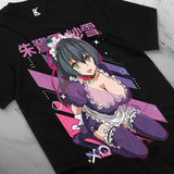 Here at Everythinganimee we have the best anime shirts in the world.
Embrace the playful and vibrant spirit of your favorite anime with this Waifu Material tee. Featuring a stunning character design in a classic maid outfit, this shirt is perfect for those who love to express their anime passion.