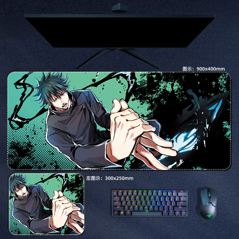 Jujutsu Kaisen Mouse Pads