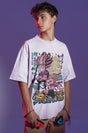 This tee captures the magic of Beelzebub. If you're looking for more Sand Land merch, we have it all! Check out our anime merch now—free shipping!