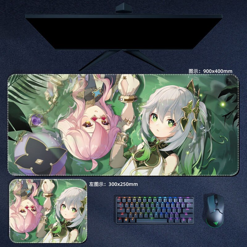 Genshin Impact Mouse Pads