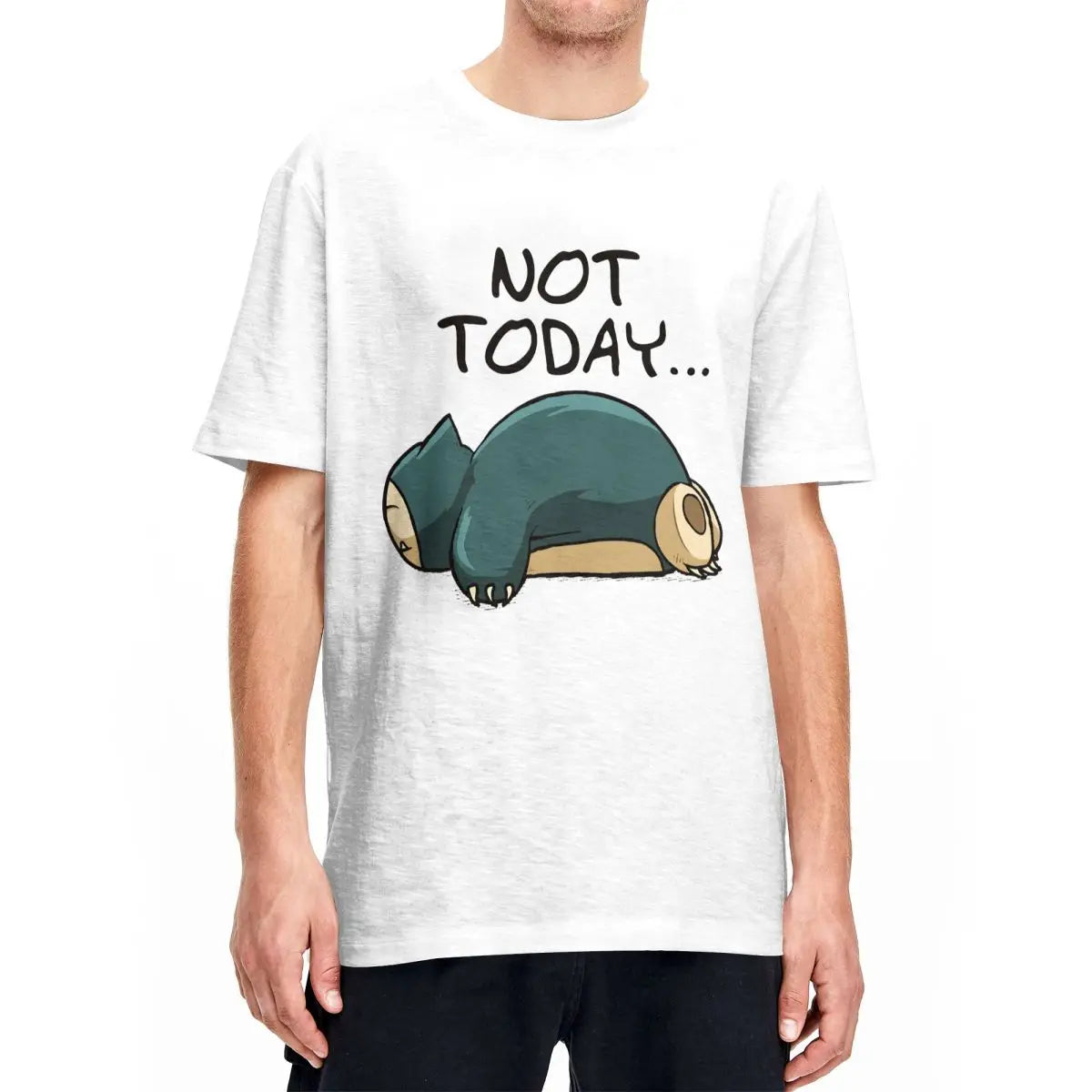 Pokémon Snorlax "Not Today" Comfort Tee