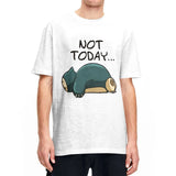 Pokémon Snorlax "Not Today" Comfort Tee