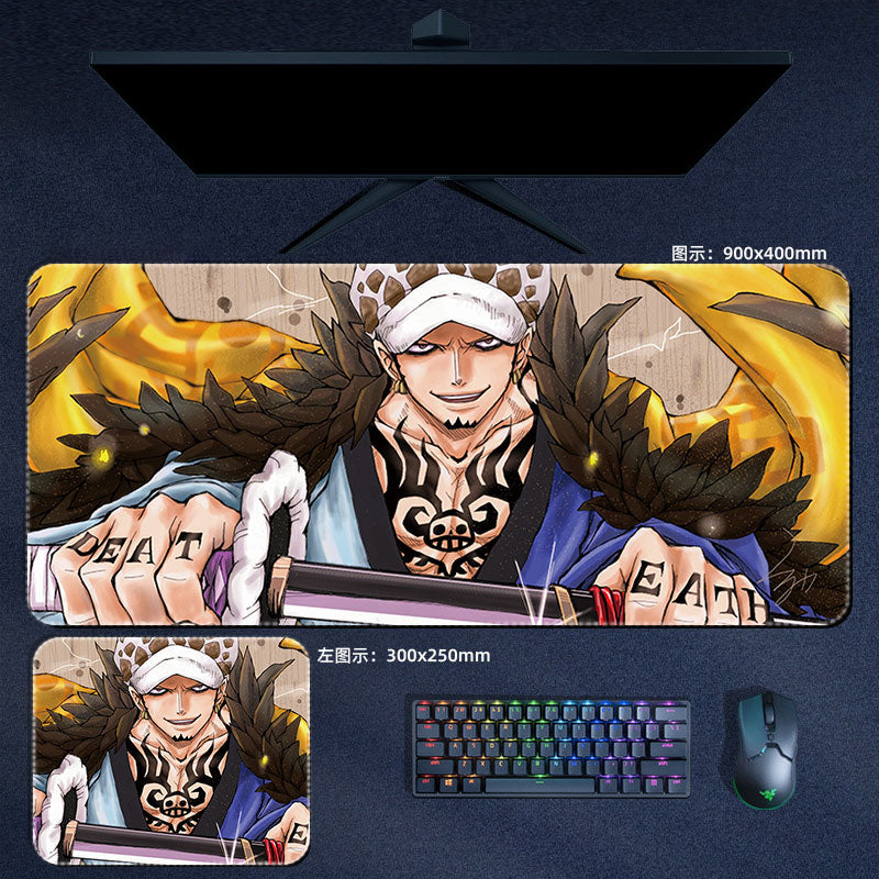 One Piece Mouse Pads