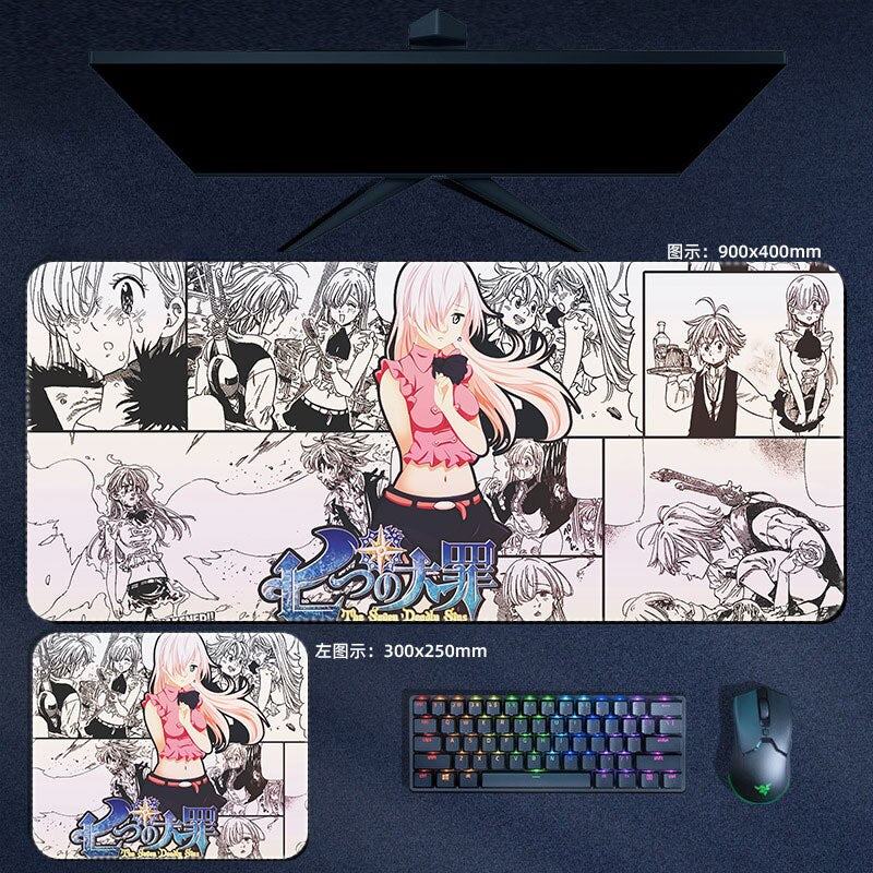 The Seven Deadly Sins Mouse Pads