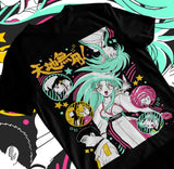 Here at Everythinganimee we have only the best anime merch! Free Global Shipping.
Unleash the power of the Tenchi Muyo with this amazing tee. Featuring a bold and intense design.