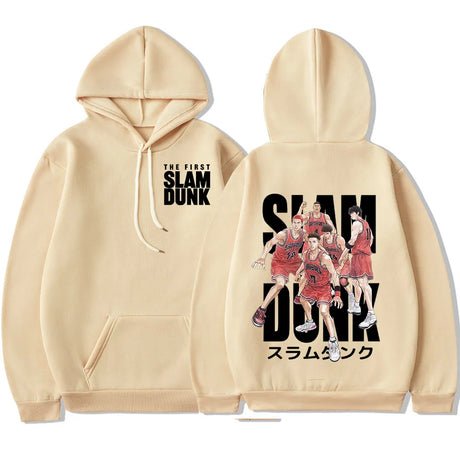 Step into the world of basketball legend from Slam Dunk with our exclusive hoodie! If you are looking for more Slam Dunk Merch, We have it all!| Check out all our Anime Merch now!