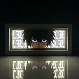 Paper Cut Anime Led Light Box Death Note L Lawliet Desk Light for Bedroom Decor Kids Birthday Gift Manga Table Lamps Lightbox, everythinganimee