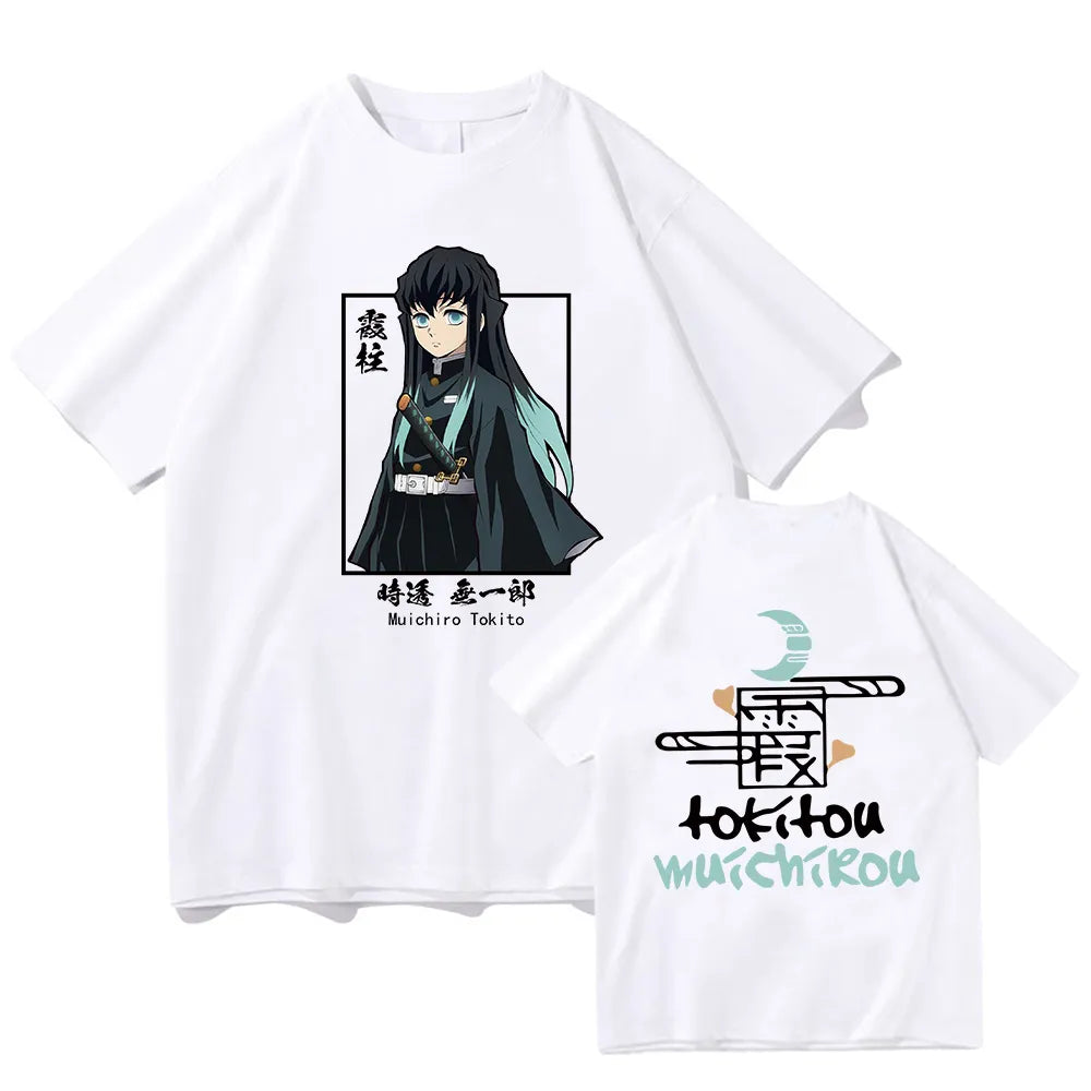 This T-shirt is a tribute to Muichiro, one of the most enigmatic characters.  If you are looking for more Demon Slayer Merch, We have it all! | Check out all our Anime Merch now!