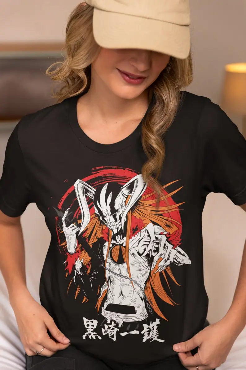 Ichigo Full Hollow Bleach Shirt