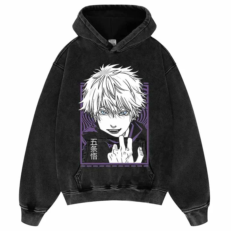 This Hoodie  celebrates the beloved Jujutsu Kaisen Series, ideal for both Autumn & Winter. | If you are looking for more Jujutsu Kaisen Merch, We have it all! | Check out all our Anime Merch now!