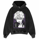 This Hoodie  celebrates the beloved Jujutsu Kaisen Series, ideal for both Autumn & Winter. | If you are looking for more Jujutsu Kaisen Merch, We have it all! | Check out all our Anime Merch now!