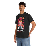 Immerse yourself in this striking Kyojuro Tee, perfect for any Kyojuro fan. Looking for more Demon Slayer merch? Explore our full collection of anime merch now!